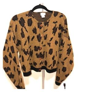 Vintage oversized sweater